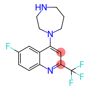 1-[6-Fluoro-2-(trifluoromethyl)quinolin-4-yl]homopiperazine 97%