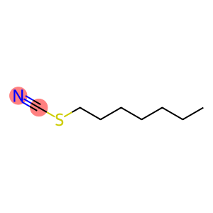 thiocyanicacid,heptylester