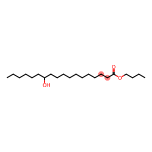 butyl 12-hydroxyoctadecanoate