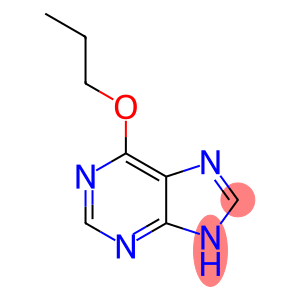 6-N-PROPOXYPURINE