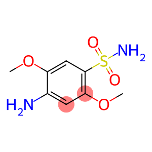 Benzenesulfonamide, 4-amino-2,5-dimethoxy-