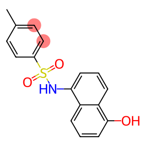 N-(5-Hydroxy-1-naphthalenyl)-4-methylbenzenesulfonamide