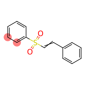 Styryl phenyl sulfone