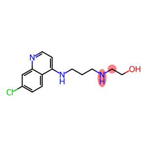 Ethanol,2-[[3-[(7-chloro-4-quinolinyl)amino]propyl]amino]-