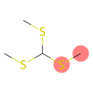 三(甲基硫代)甲烷