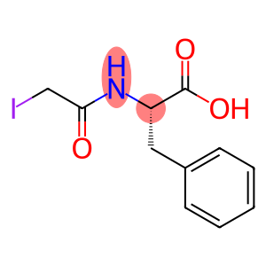 Phenylalanine, N-(iodoacetyl)- (9CI)