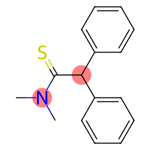 N,N-Dimethyl-2,2-diphenylthioacetamide