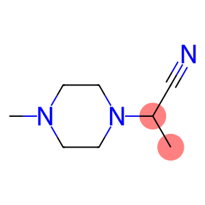 1-Piperazineacetonitrile, α,4-dimethyl-