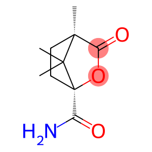 (1S,4R)-4,7,7-Trimethyl-3-oxo-2-oxabicyclo[2.2.1]heptane-1-carboxamide