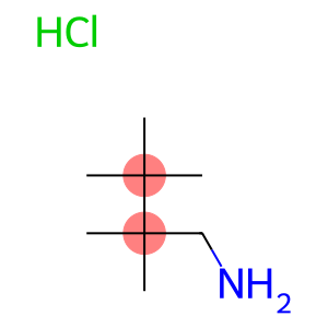 1-Butanamine,2,2,3,3-tetramethyl-, hydrochloride (1:1)
