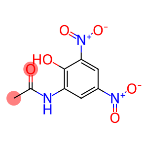 N-(2-羟基-3,5-二硝基苯基)-乙酰胺