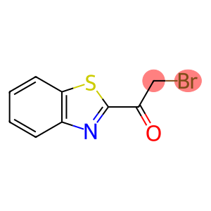 1-(1,3-Benzothiazol-2-yl)-2-bromoethan-1-one, 2-(2-Bromoethanoyl)-1,3-benzothiazole