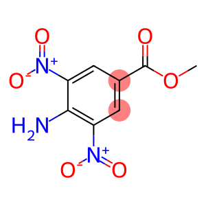 4-Amino-3,5-dinitrobenzoic acid methyl ester
