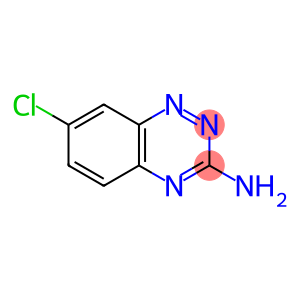 1,2,4-BENZOTRIAZIN-3-AMINE, 7-CHLORO-