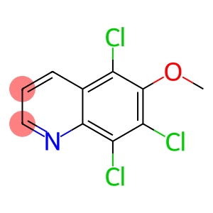 Quinoline, 5,7,8-trichloro-6-methoxy-