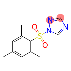 1-三甲基苯磺酰基-1,2,4-三唑