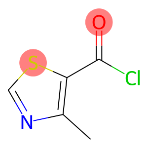 5-Thiazolecarbonyl chloride, 4-methyl- (9CI)