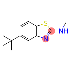 2-Benzothiazolamine,5-(1,1-dimethylethyl)-N-methyl-(9CI)