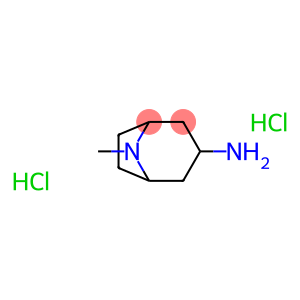 3-endo-8-Methyl-8-azabicyclo[3.2.1]octan-3-amine dihydrochloride