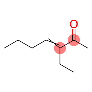 3-Hepten-2-one, 3-ethyl-4-methyl-