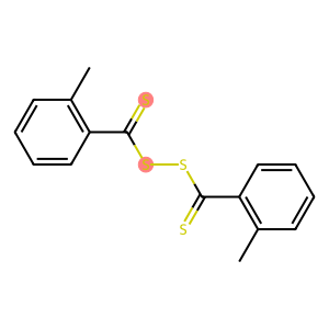 Disulfide, bis[(2-methylphenyl)thioxomethyl] (9CI)