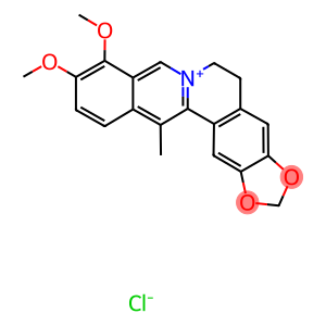 9,10-Dimethoxy-13-methyl-5,6-dihydrobenzo[g]-1,3-benzodioxolo[5,6-a]quinolizinium
