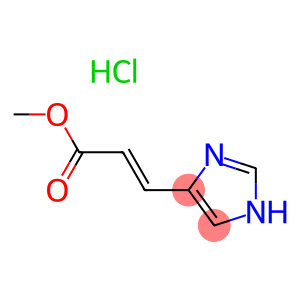 methyl (E)-3-(1H-imidazol-4-yl)acrylate monohydrochloride