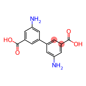 [1,1'-Biphenyl]-3,3'-dicarboxylic acid, 5,5'-diamino-