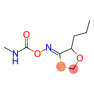 1,3-Oxathiolan-4-one, 5-propyl-, O-[(methylamino)carbonyl]oxime, (Z)- (9CI)