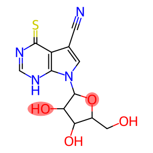 1H-Pyrrolo[2,3-d]pyrimidine-5-carbonitrile,4,7-dihydro-7-b-D-ribofuranosyl-4-thioxo-(9CI)