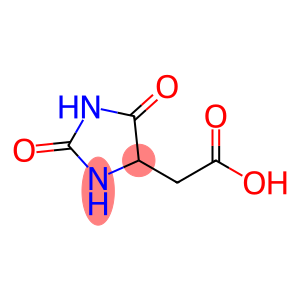 2,5-dioxo-1,3-diazolidin-4-ylacetic acid