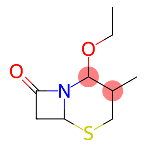 5-Thia-1-azabicyclo[4.2.0]octan-8-one, 2-ethoxy-3-methyl-