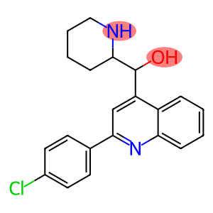 [2-(4-chlorophenyl)quinolin-4-yl]-(2-piperidyl)methanol