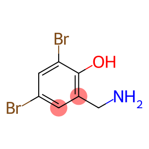 3,5-DIBROMO-2-HYDROXYBENZYLAMINE