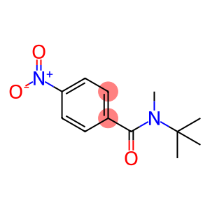 N-(1,1-Dimethylethyl)-N-methyl-4-nitrobenzamide