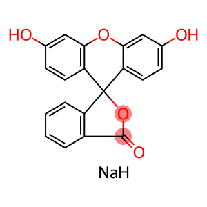 2-(3,6-dihydroxyxanthen-9-yl)benzoic acid, sodium salt