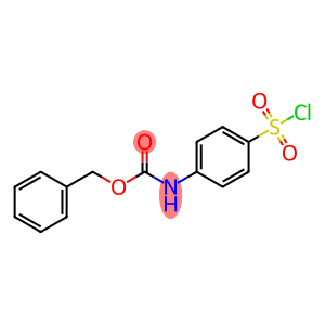 Carbamic acid, N-[4-(chlorosulfonyl)phenyl]-, phenylmethyl ester