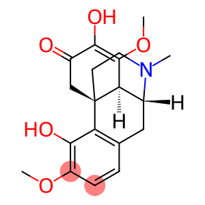 7,8-Didehydro-4,7-dihydroxy-3,8-dimethoxy-17-methylmorphinan-6-one