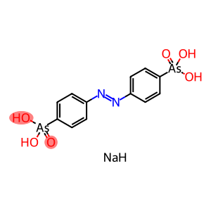 Arsonic acid, (azodi-4,1-phenylene)bis-, disodium salt (9CI)