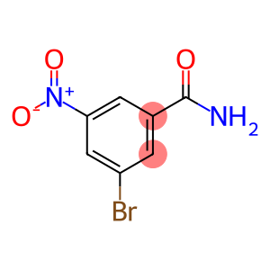 Benzamide, 3-bromo-5-nitro-