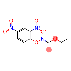 ethyl N-(2,4-dinitrophenoxy)acetimidate