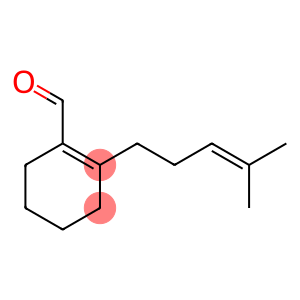 (4-methyl-3-pentenyl)cyclohexenecarbaldehyde