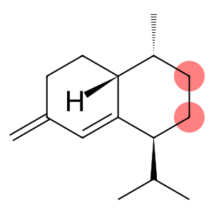 (1S)-1,2,3,4,4aα,5,6,7-Octahydro-4β-methyl-7-methylene-1α-isopropylnaphthalene
