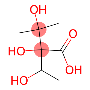 2,3-Dihydroxy-2-(1-hydroxyethyl)-3-methylbutanoic acid