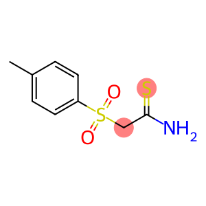 2-(4-Methylbenzenesulfonyl)ethanethioamide