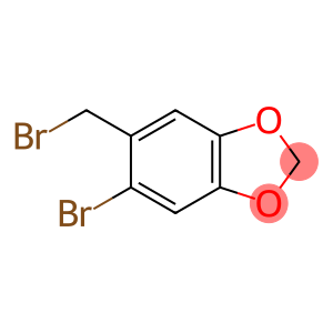 alpha,2-dibromo-4,5-methylenedioxy-toluen