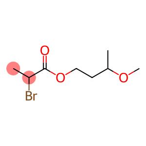 Propanoic acid, 2-bromo-, 3-methoxybutyl ester