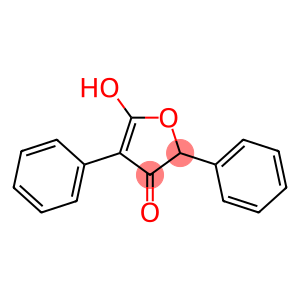 5-hydroxy-2,4-diphenyl-furan-3-one