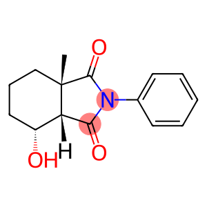 (3aS,3aβ)-3a,4,5,6,7,7a-Hexahydro-4α-hydroxy-7aβ-methyl-2-phenyl-1H-isoindole-1,3(2H)-dione