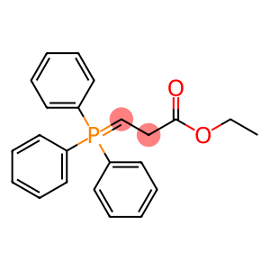 Propanoic acid, 3-(triphenylphosphoranylidene)-, ethyl ester